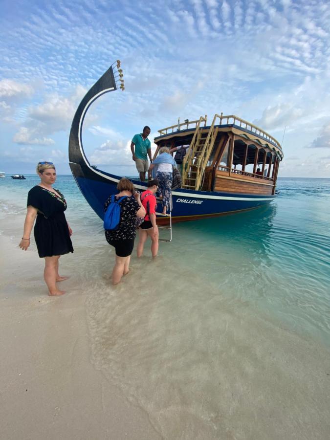 Bougainvillea Inn - Maldives Fulidhoo Buitenkant foto