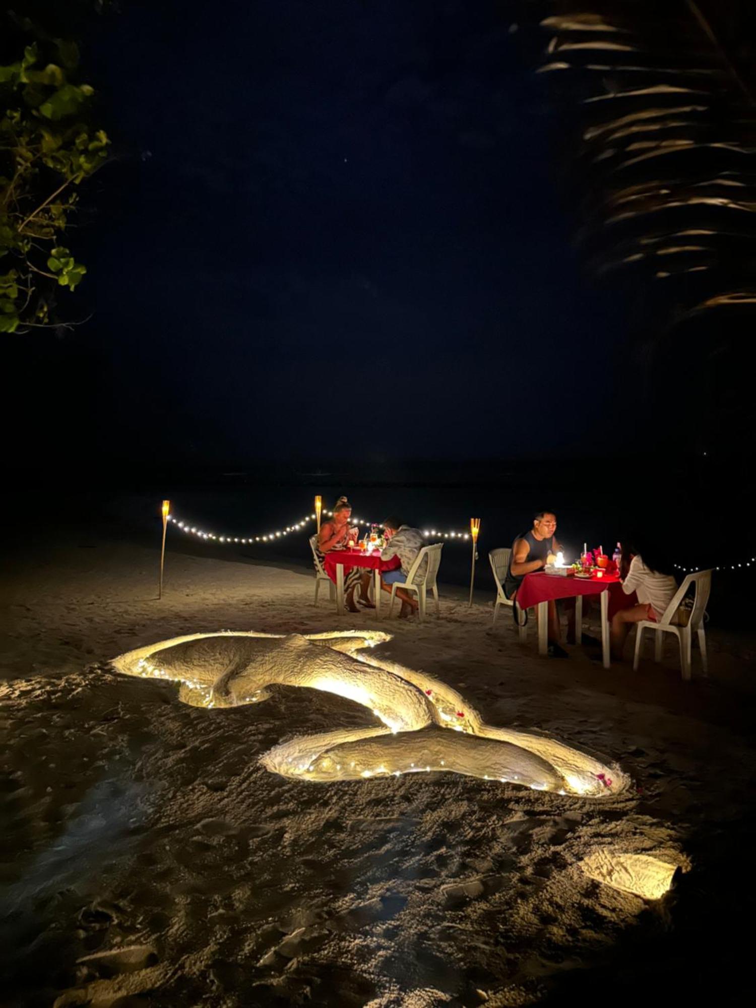 Bougainvillea Inn - Maldives Fulidhoo Buitenkant foto