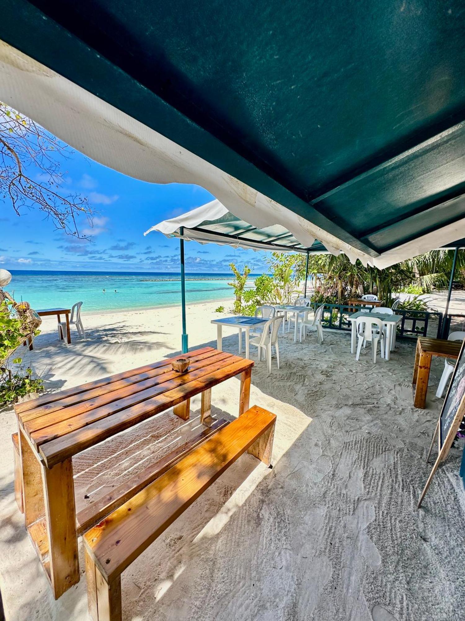 Bougainvillea Inn - Maldives Fulidhoo Buitenkant foto